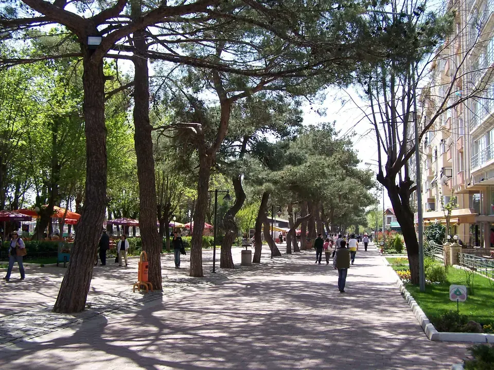 Kırklareli şehir görünümü